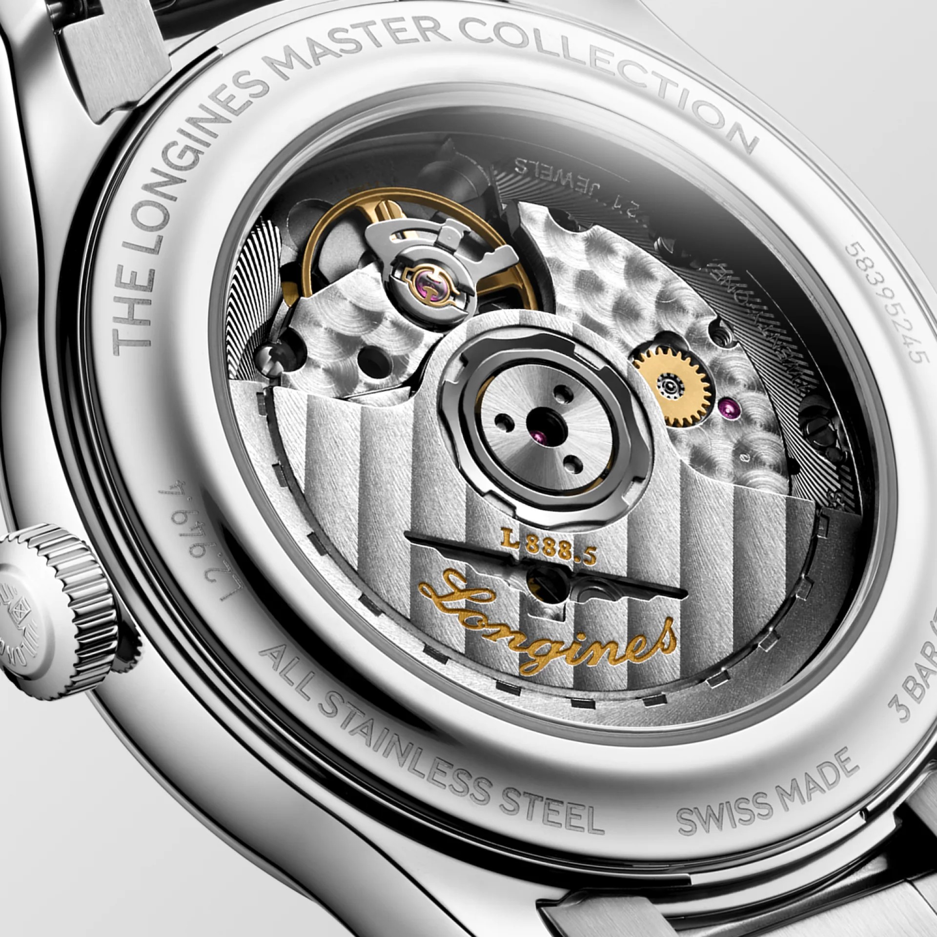 L29494936 - Longines Master Collection 39mm LONGINES L29494936