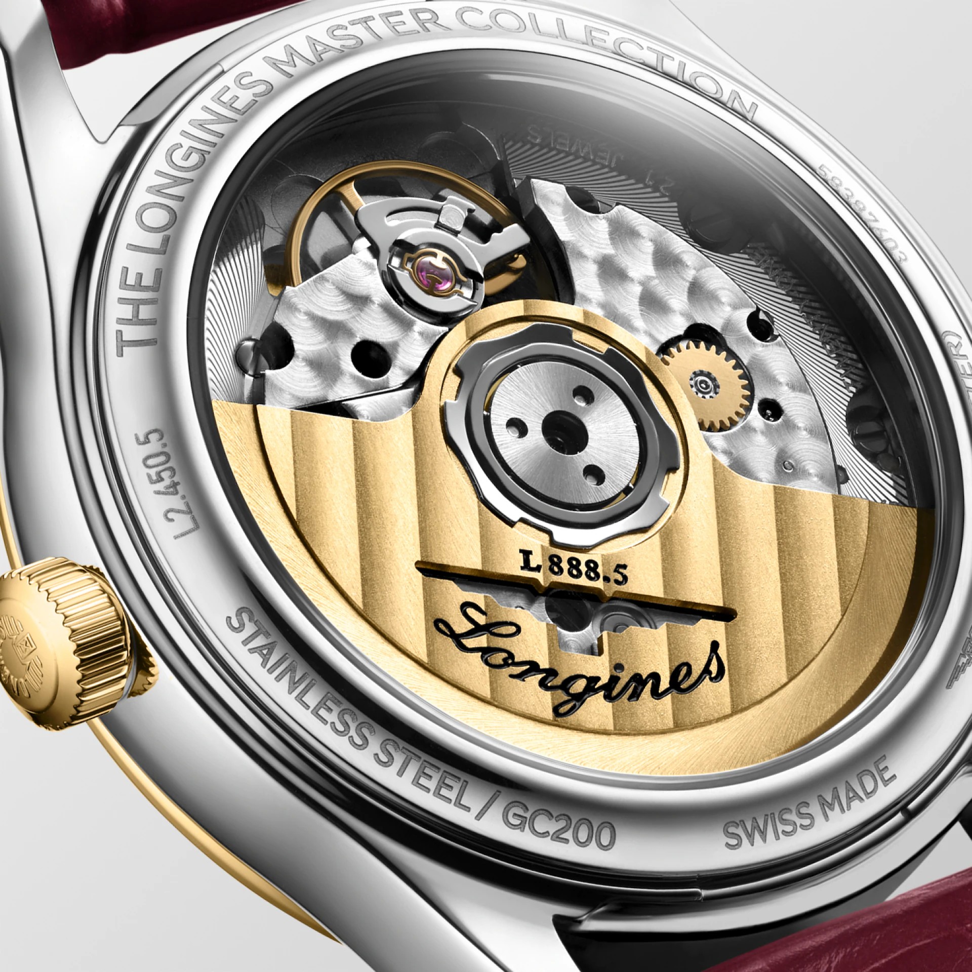 L24505872 - Longines Maste Collection 34mm LONGINES L24505872