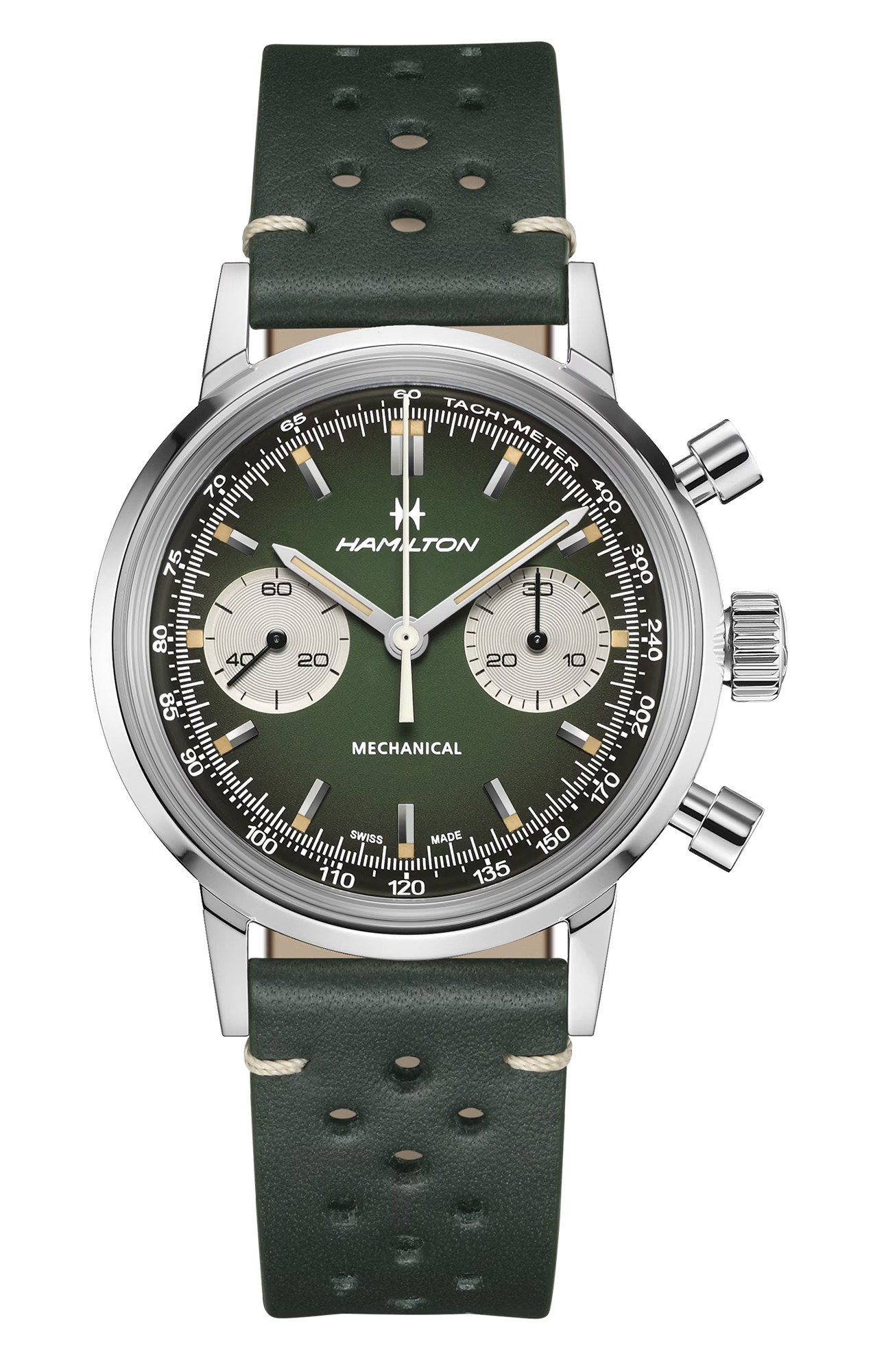 H38429861 - Hamilton American Classic Intra-matic Chronograph H HAMILTON H38429861