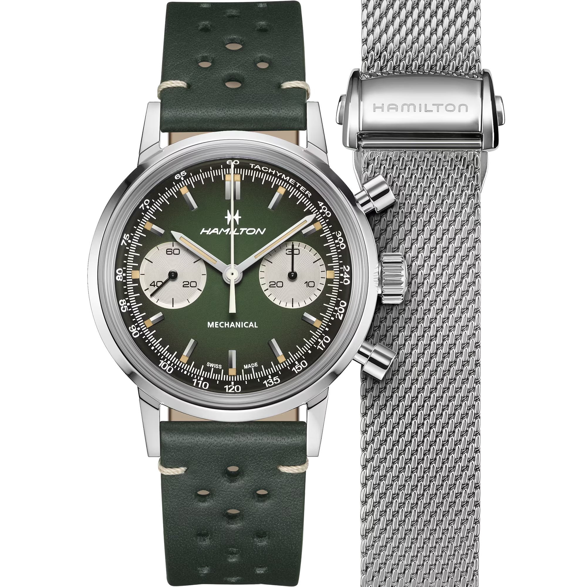H38429861 - Hamilton American Classic Intra-matic Chronograph H HAMILTON H38429861