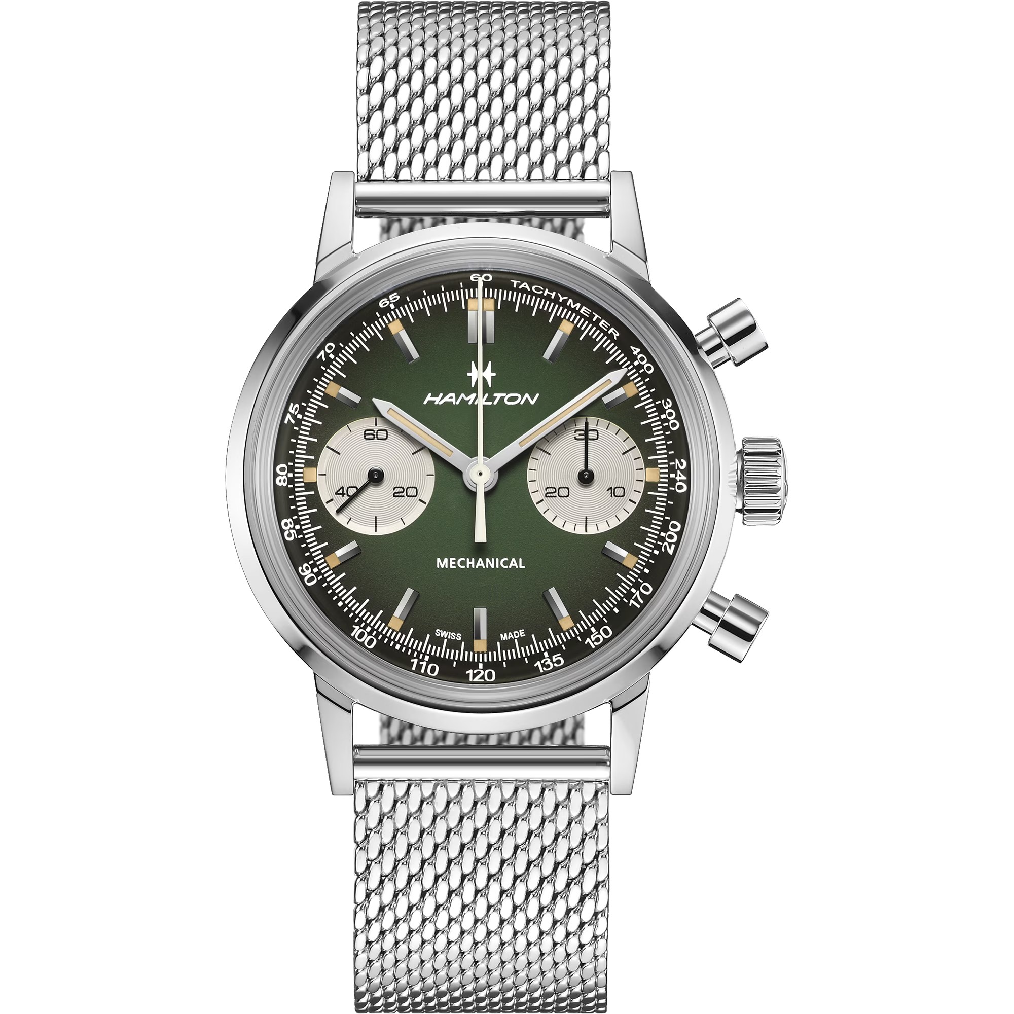 H38429861 - Hamilton American Classic Intra-matic Chronograph H HAMILTON H38429861