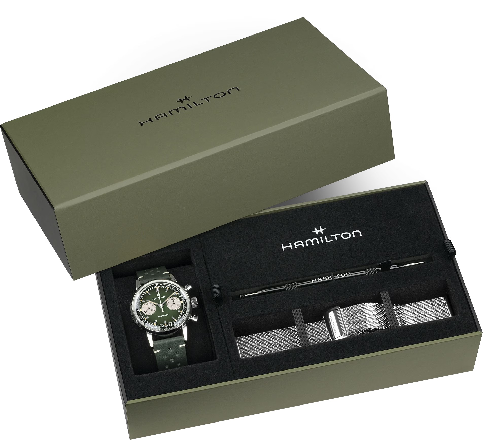 H38429861 - Hamilton American Classic Intra-matic Chronograph H HAMILTON H38429861
