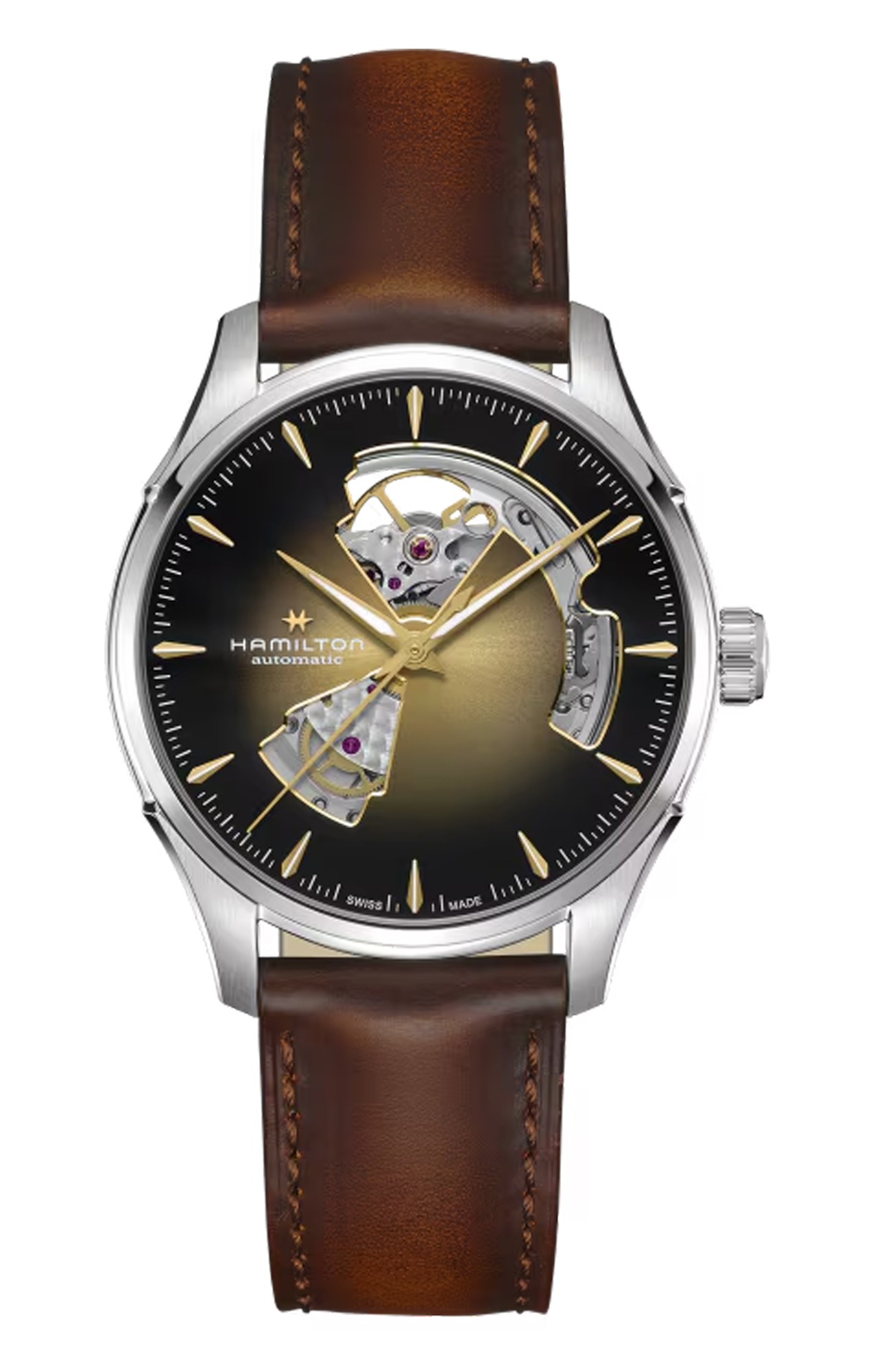 H32675501 - Hamilton Jazzmaster Open Heart Auto 40 mm HAMILTON H32675501