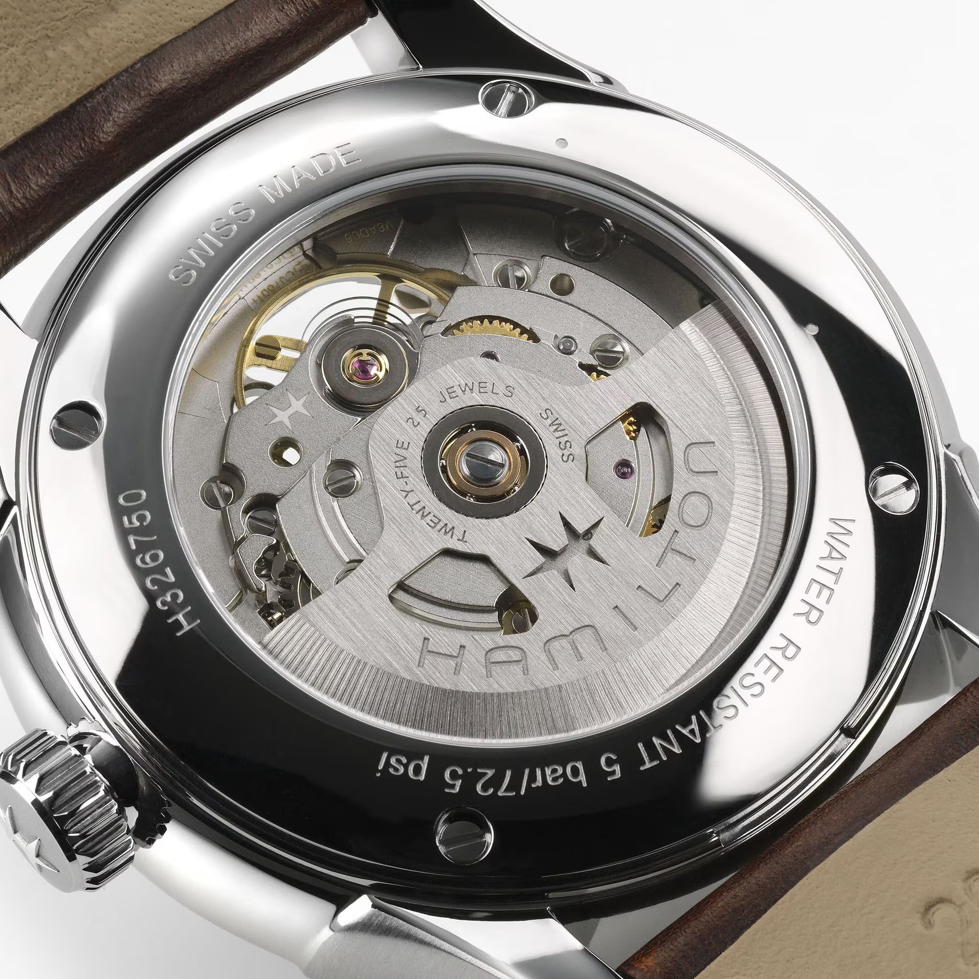 H32675581 - Hamilton Jazzmaster Open Heart Auto 40 mm HAMILTON H32675581