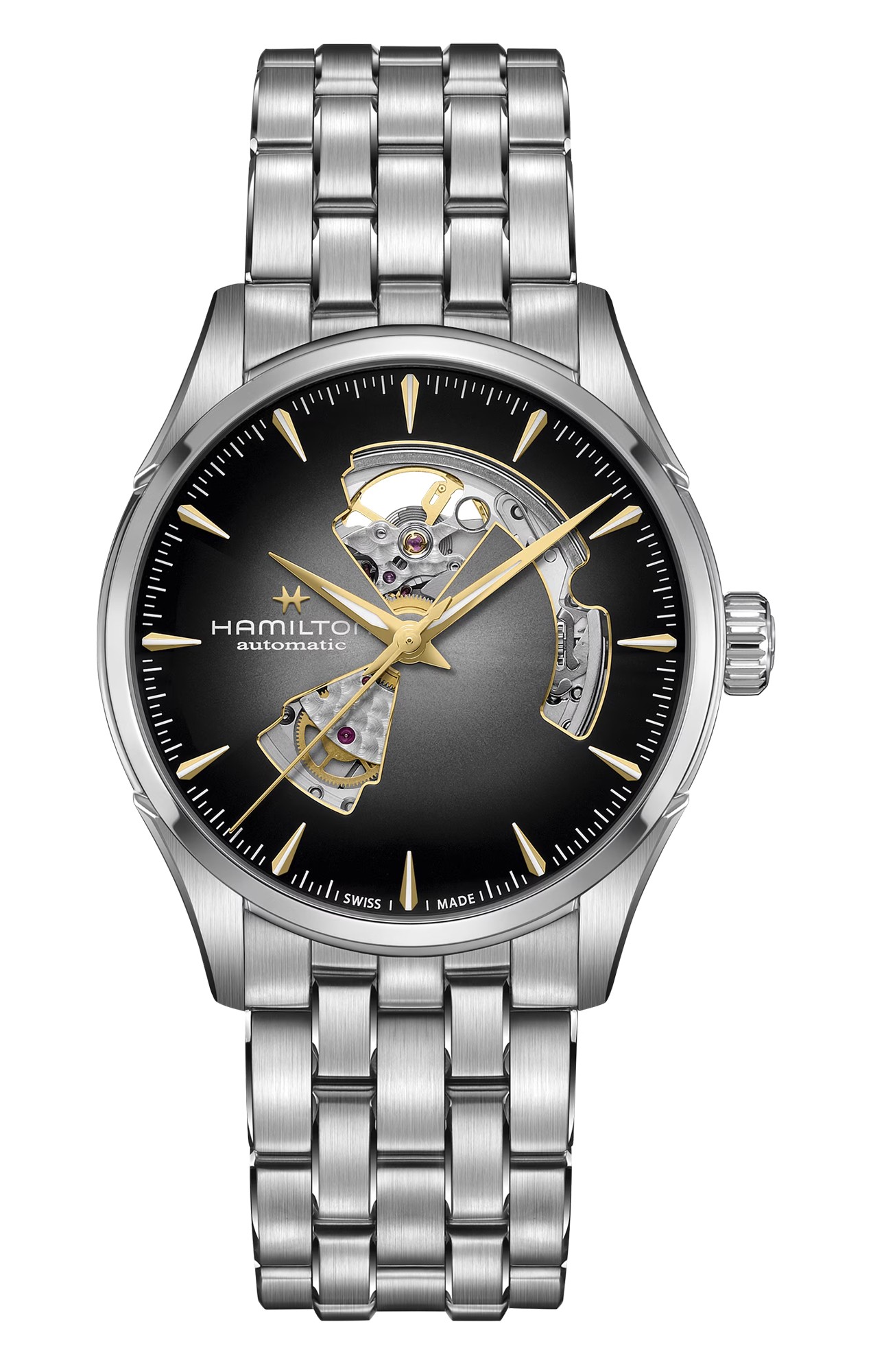 H32705180 - Hamilton Jazzmaster Open Heart Auto 42 mm HAMILTON H32705180