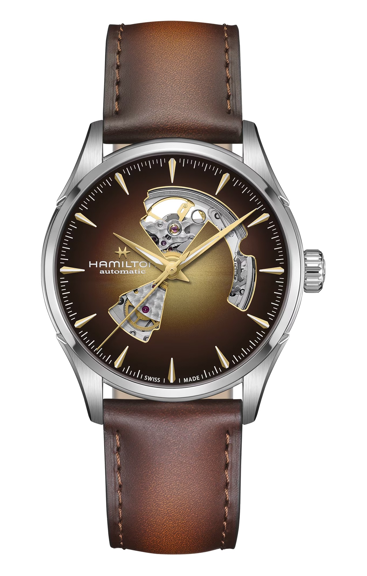 H32705501 - Hamilton Jazzmaster Open Heart Auto 42 mm HAMILTON H32705501