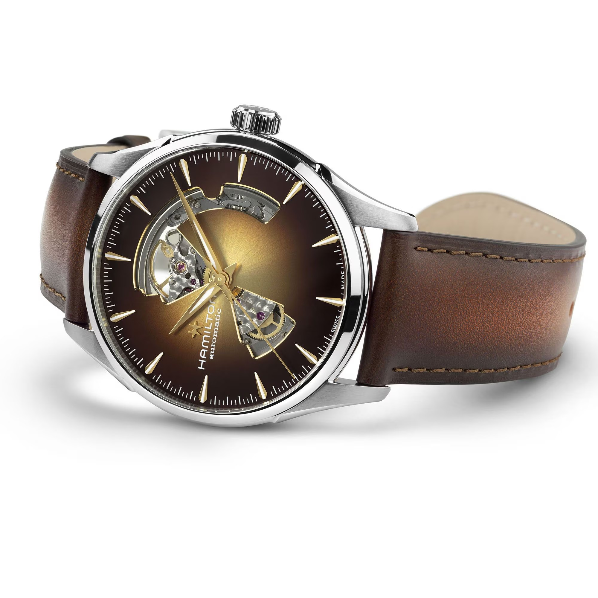 H32705501 - Hamilton Jazzmaster Open Heart Auto 42 mm HAMILTON H32705501