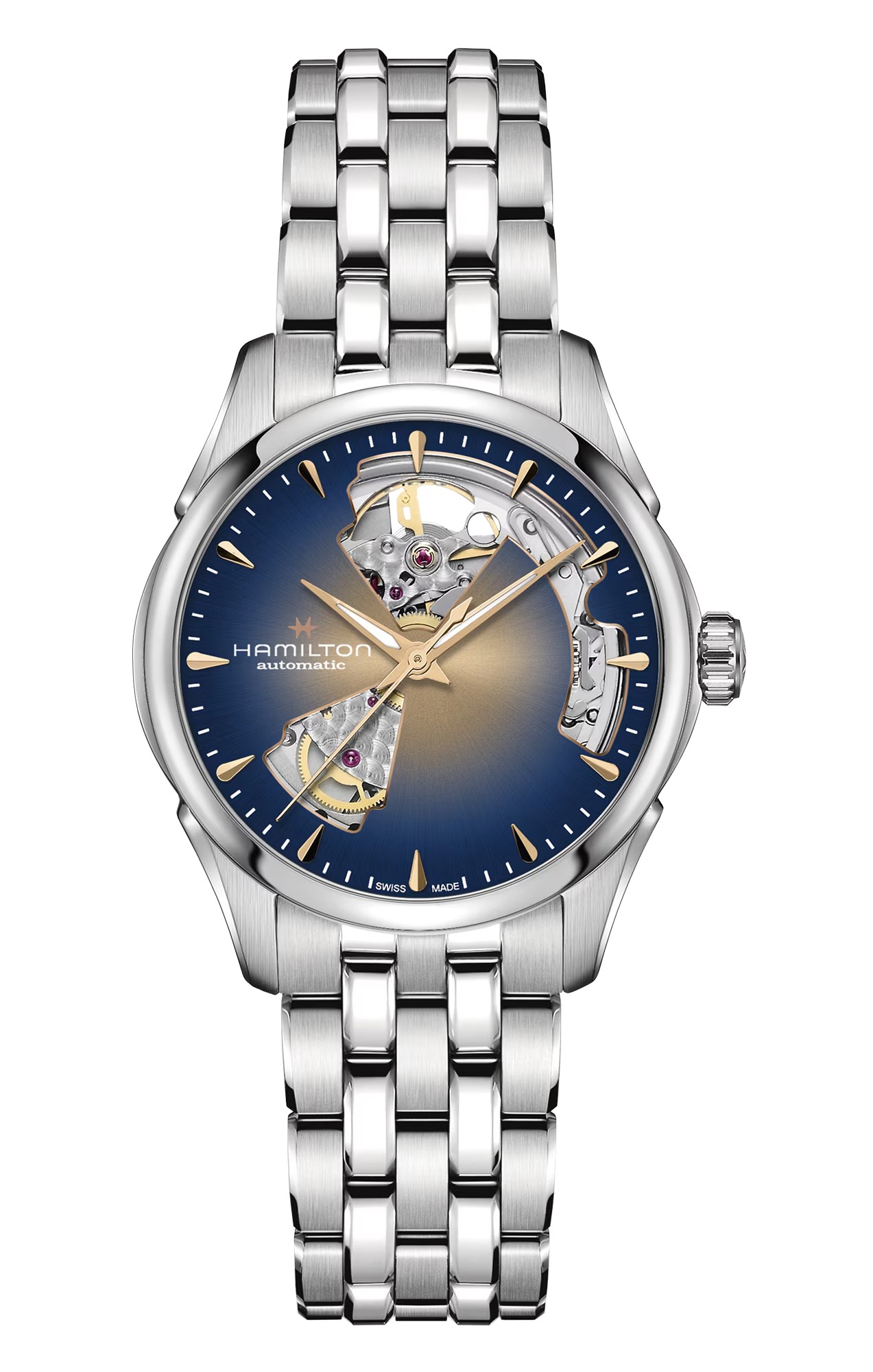 H32215101 - Hamilton Jazzmaster Open Heart Auto 36mm HAMILTON H32215101