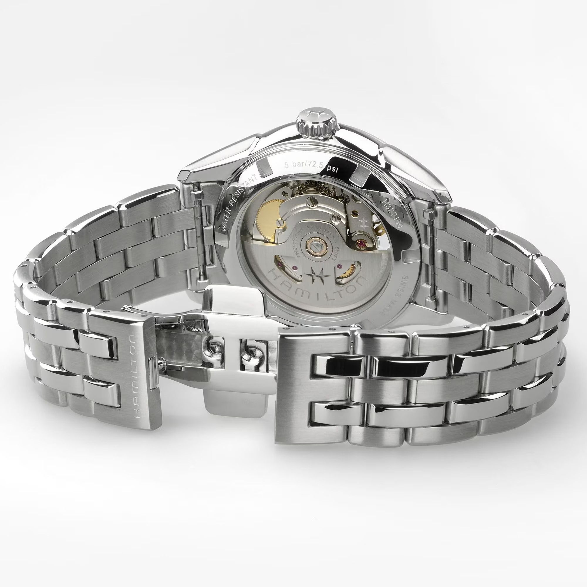 H32215101 - Hamilton Jazzmaster Open Heart Auto 36mm HAMILTON H32215101