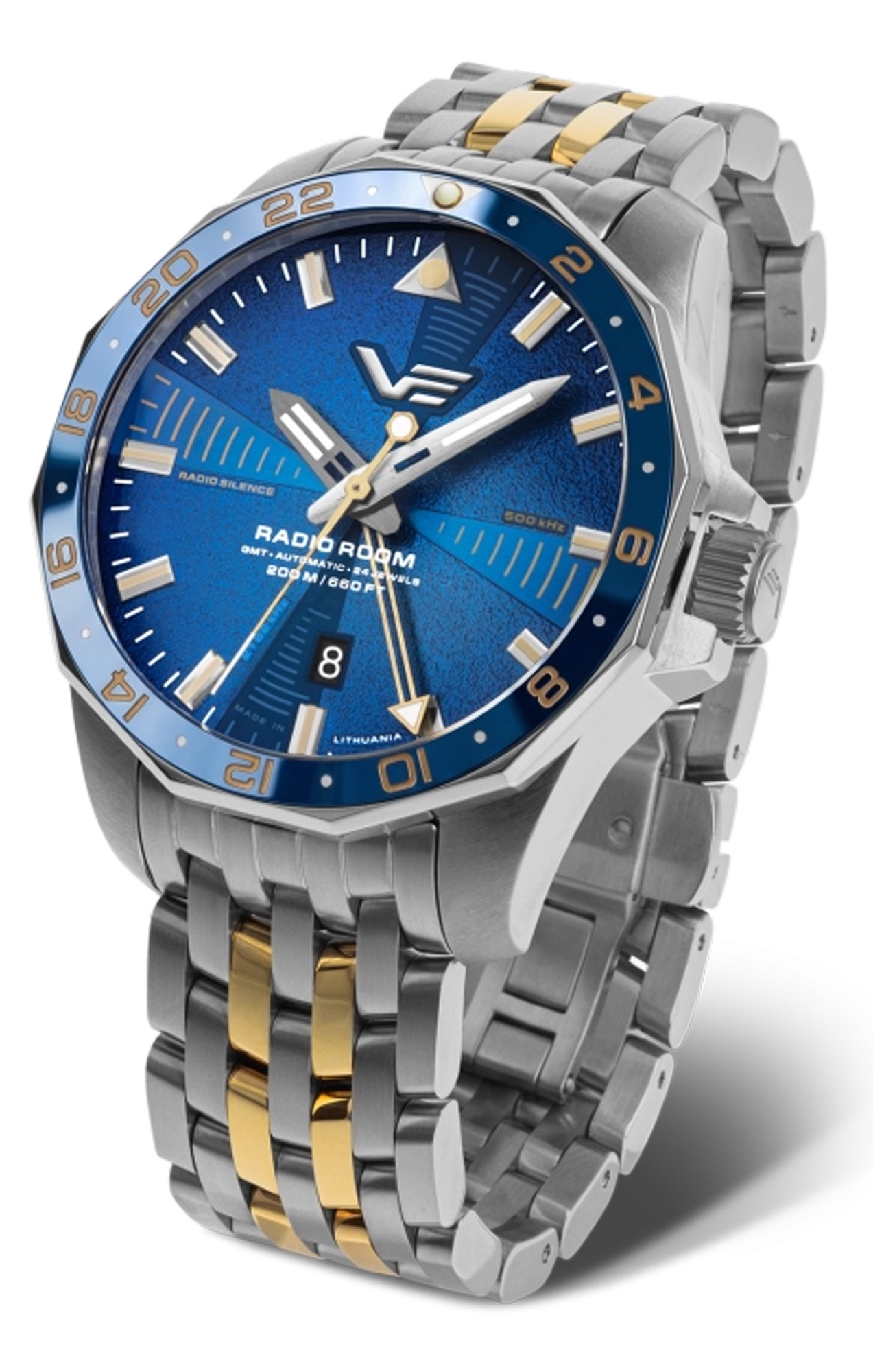 NH34224A793 - Vostok Radio Room Limited Edition Vostok Europe NH34224A793