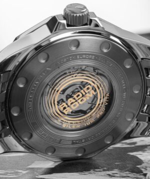 NH34224A793 - Vostok Radio Room Limited Edition Vostok Europe NH34224A793