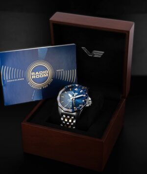 NH34224A793 - Vostok Radio Room Limited Edition Vostok Europe NH34224A793