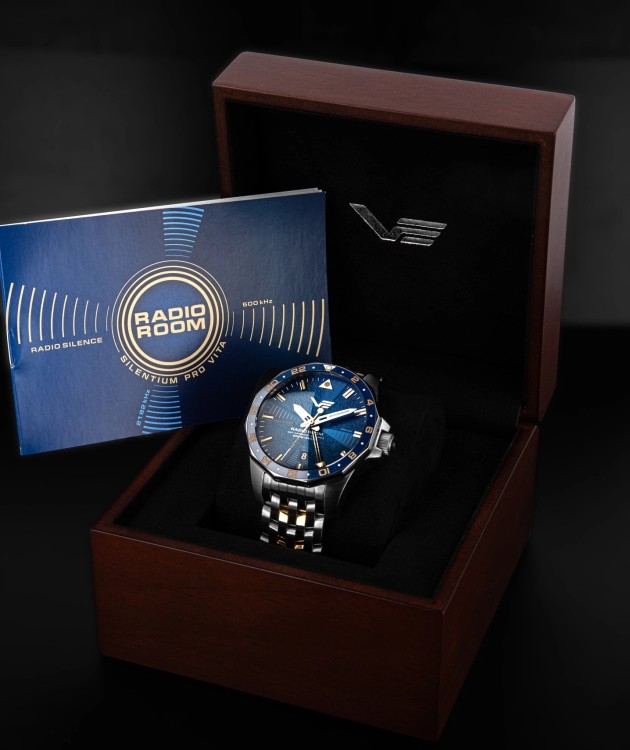 NH34224A793 - Vostok Radio Room Limited Edition Vostok Europe NH34224A793