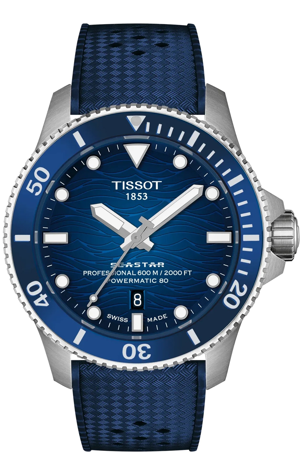 T1209071704100 - Tissot Seastar 2000 44mm TISSOT T1209071704100
