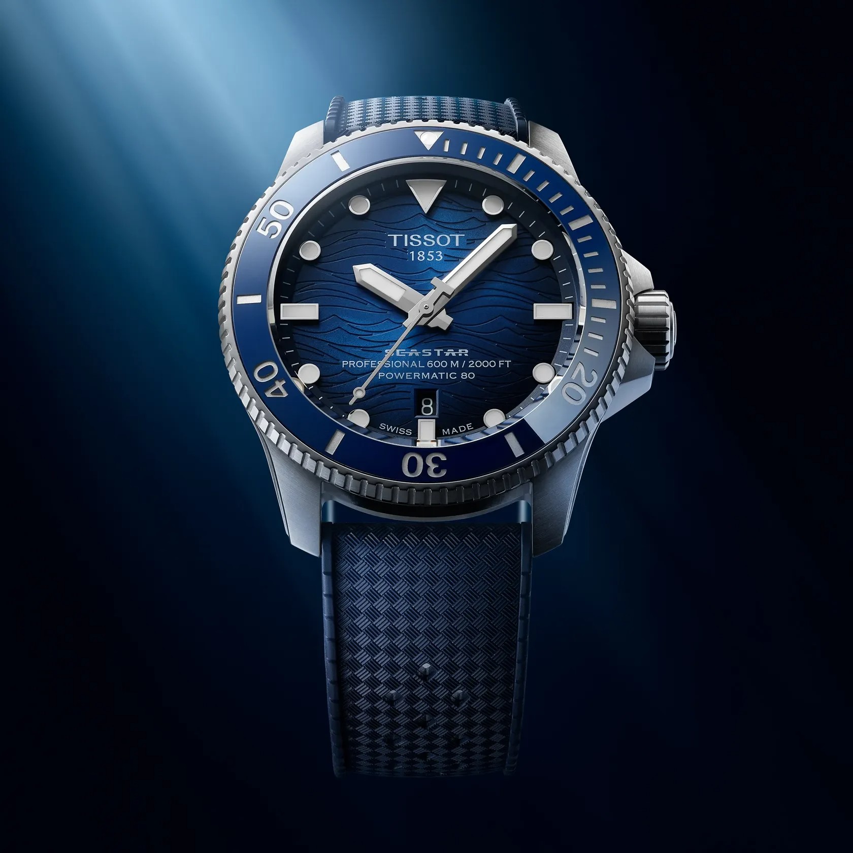 T1209071704100 - Tissot Seastar 2000 44mm TISSOT T1209071704100