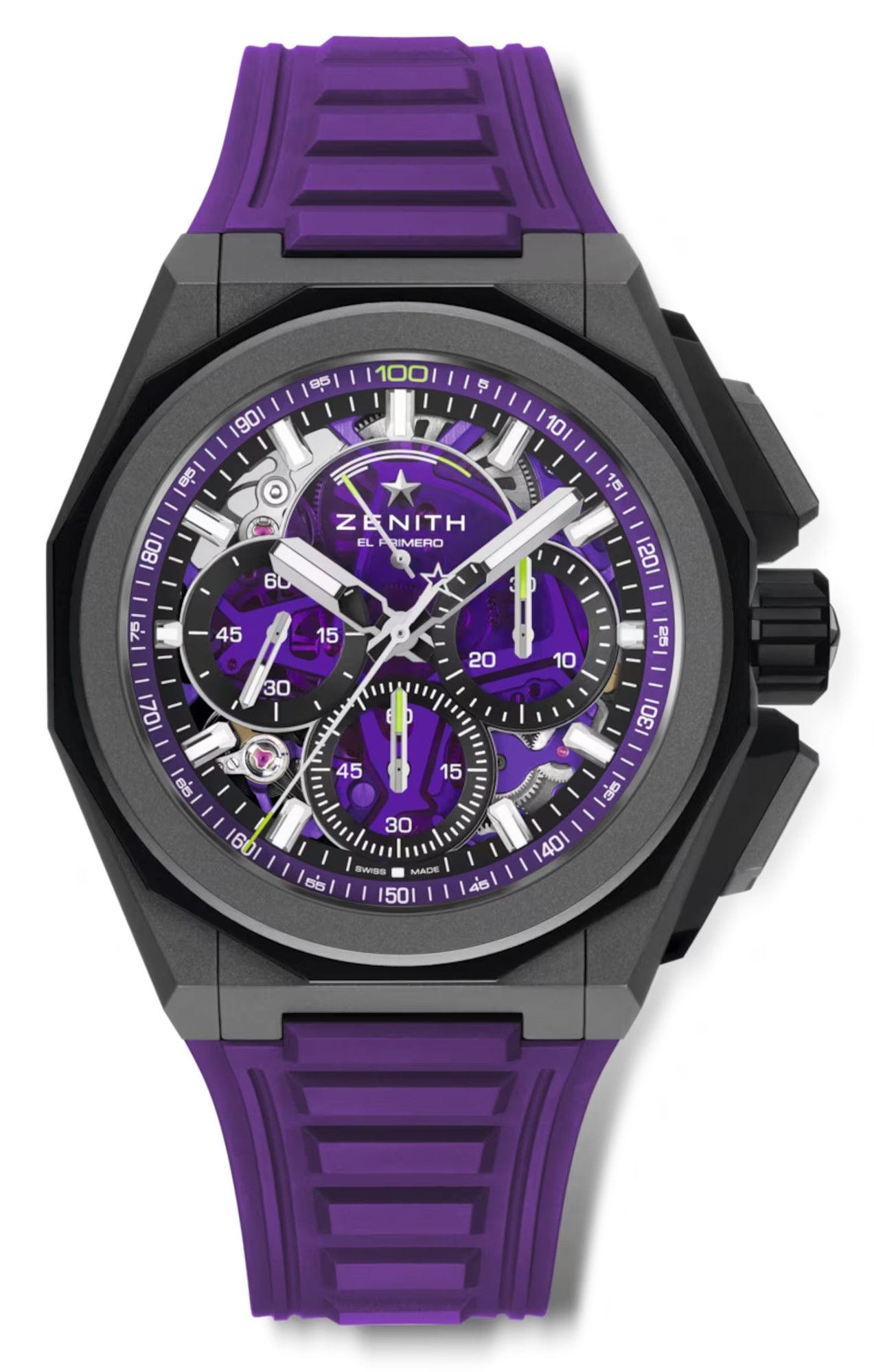 979100900480I209 - Zenith DEFY Extreme Ultraviolet ZENITH 979100900480I209