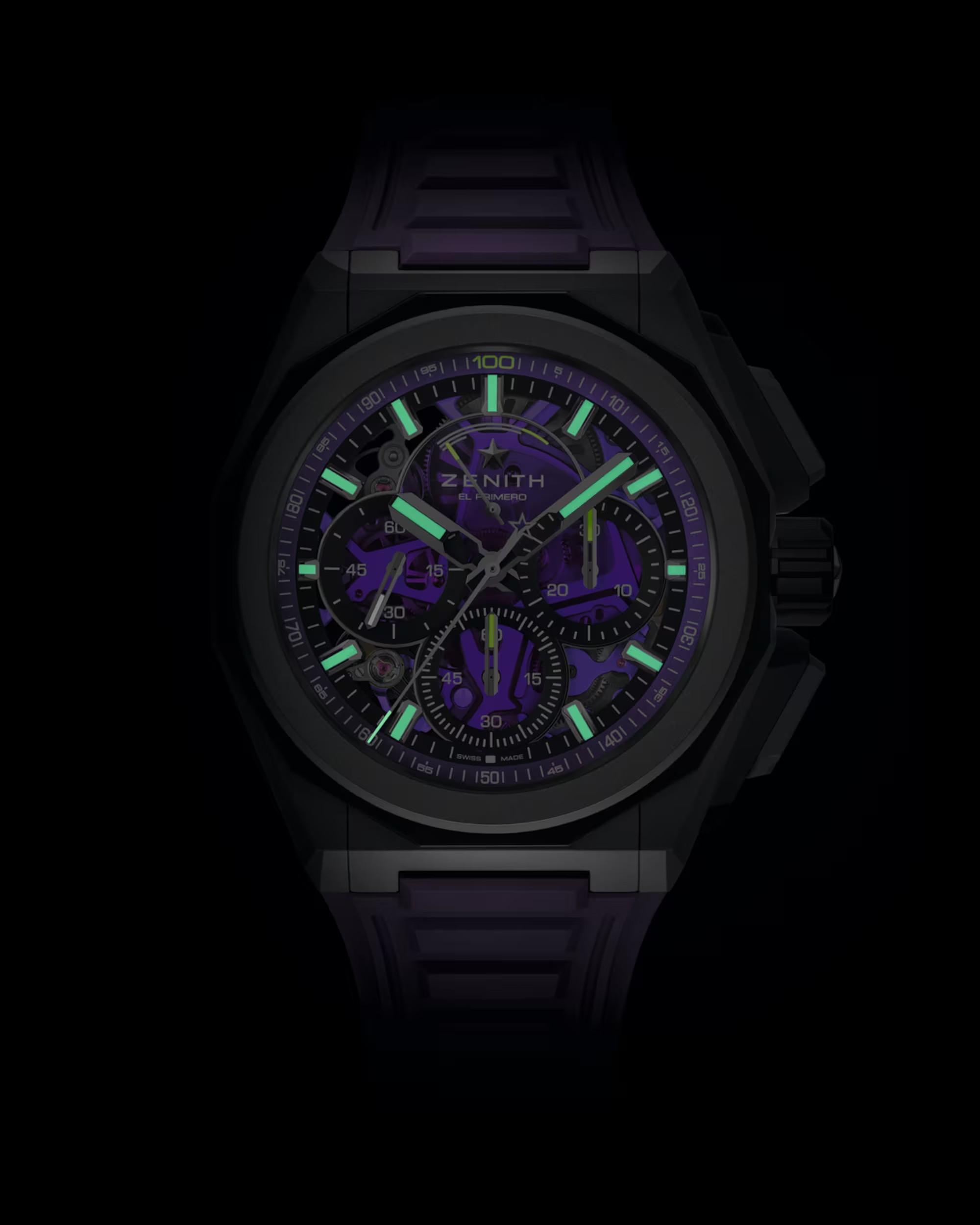 979100900480I209 - Zenith DEFY Extreme Ultraviolet ZENITH 979100900480I209