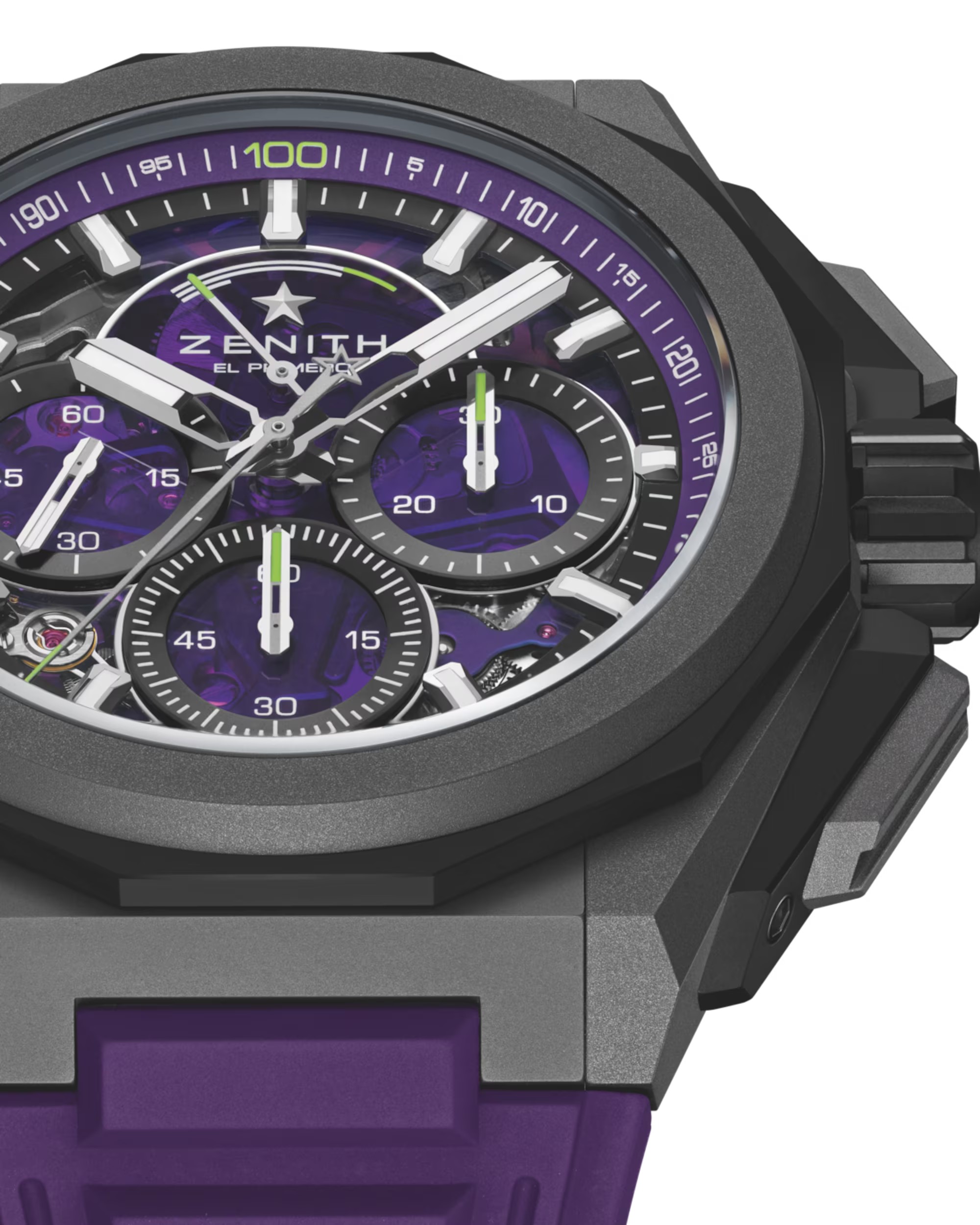 979100900480I209 - Zenith DEFY Extreme Ultraviolet ZENITH 979100900480I209