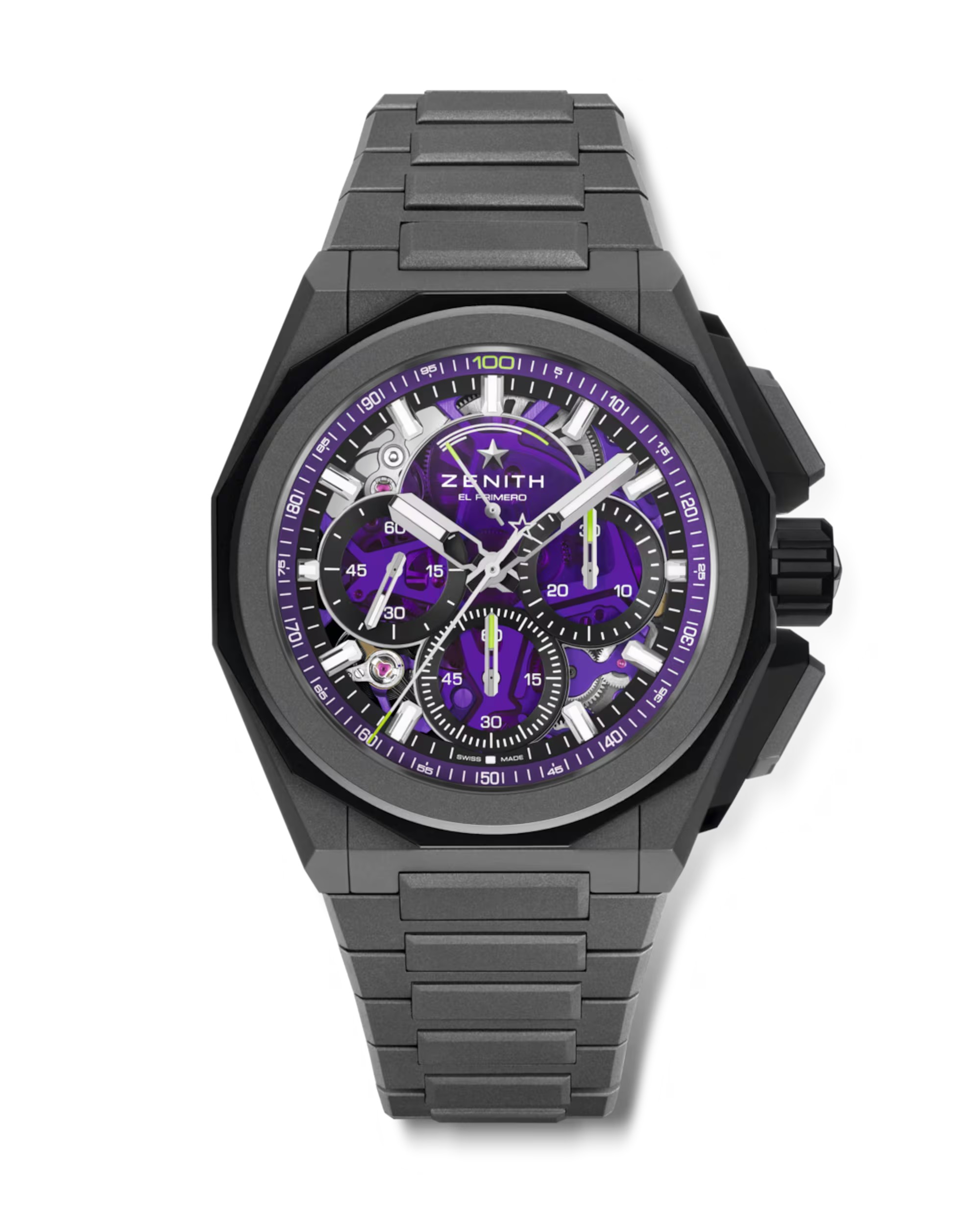 979100900480I209 - Zenith DEFY Extreme Ultraviolet ZENITH 979100900480I209