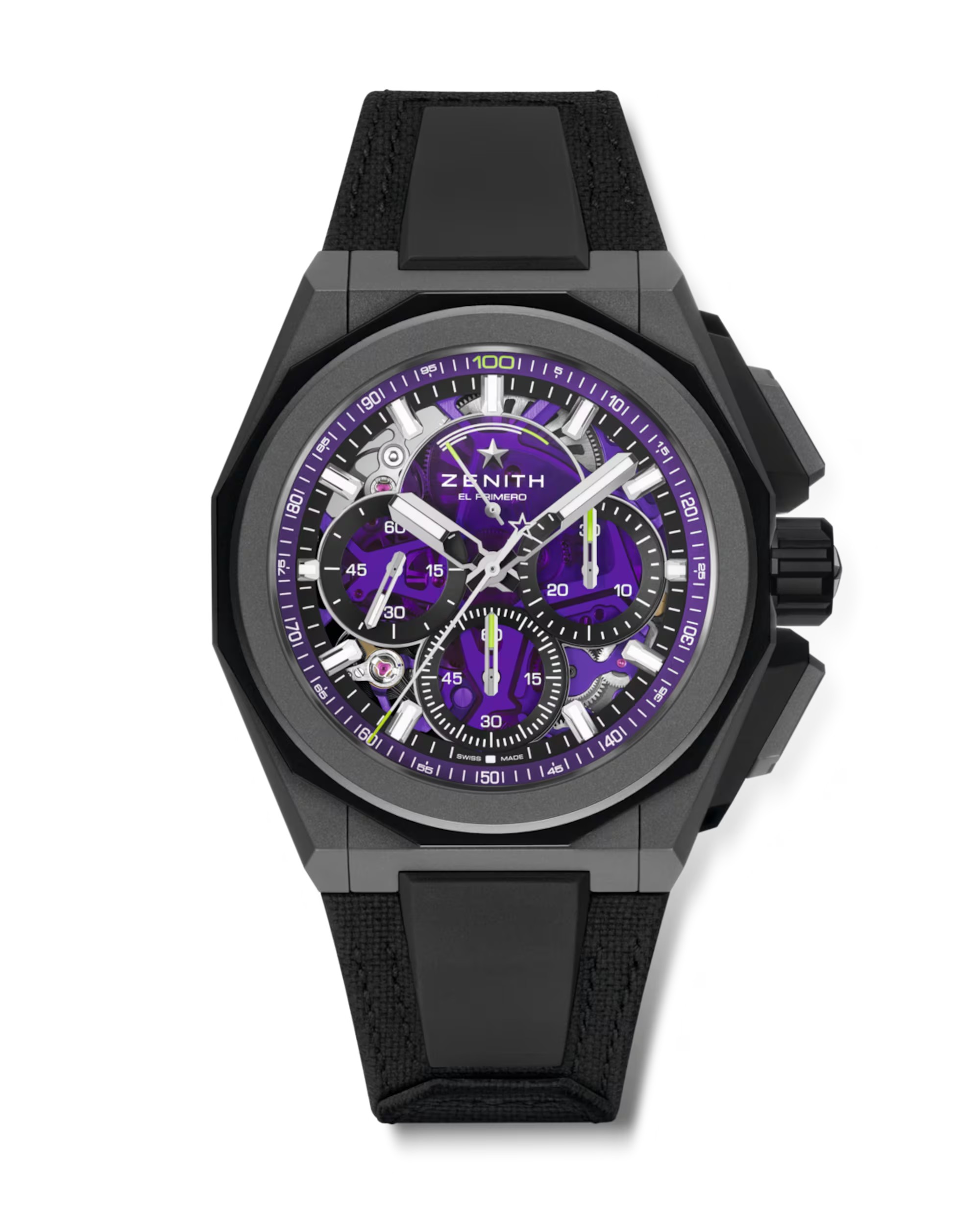 979100900480I209 - Zenith DEFY Extreme Ultraviolet ZENITH 979100900480I209