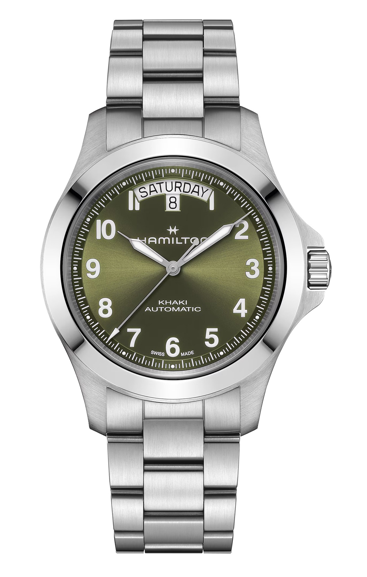 H64475160 - Hamilton Khaki Field King Day Date 40mm HAMILTON H64475160