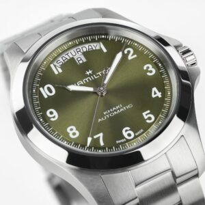 H64475160 - Hamilton Khaki Field King Day Date 40mm HAMILTON H64475160