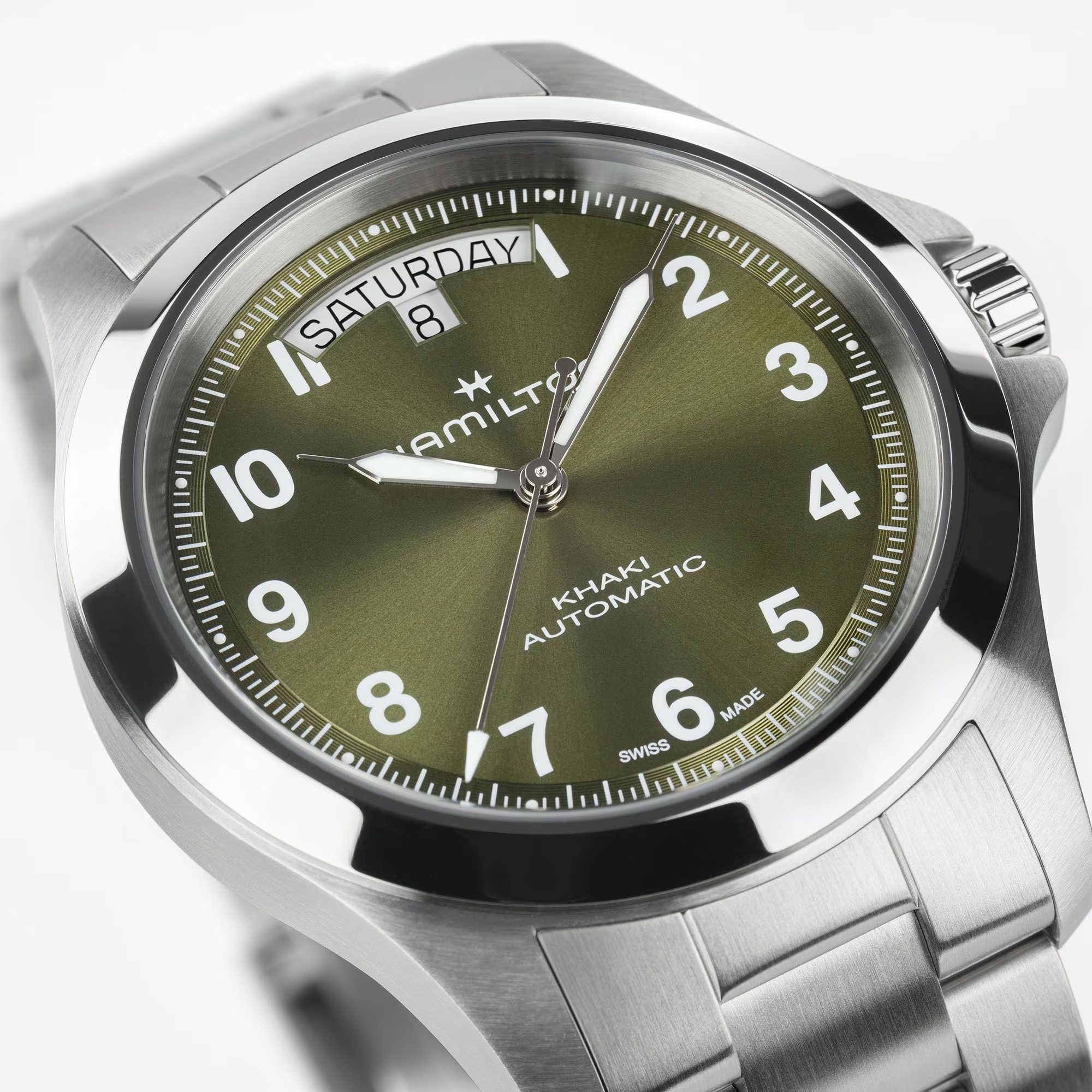 H64475160 - Hamilton Khaki Field King Day Date 40mm HAMILTON H64475160