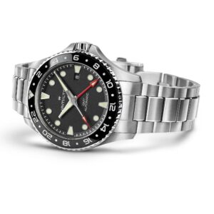 H82555130 - Hamilton Khaki Navy Scuba Auto GMT 43mm HAMILTON H82555130