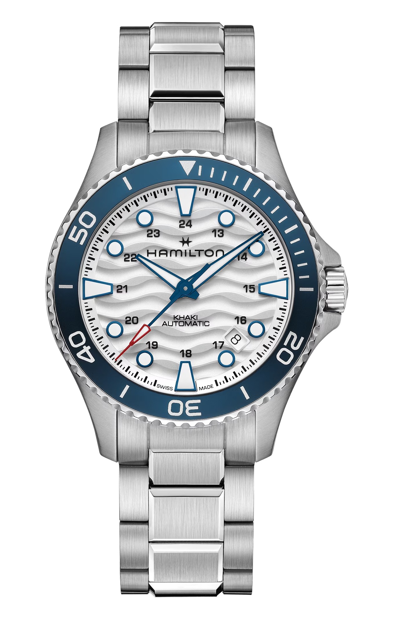 H82425110 - Hamilton Khaki Navy Scuba Auto 40mm HAMILTON H82425110
